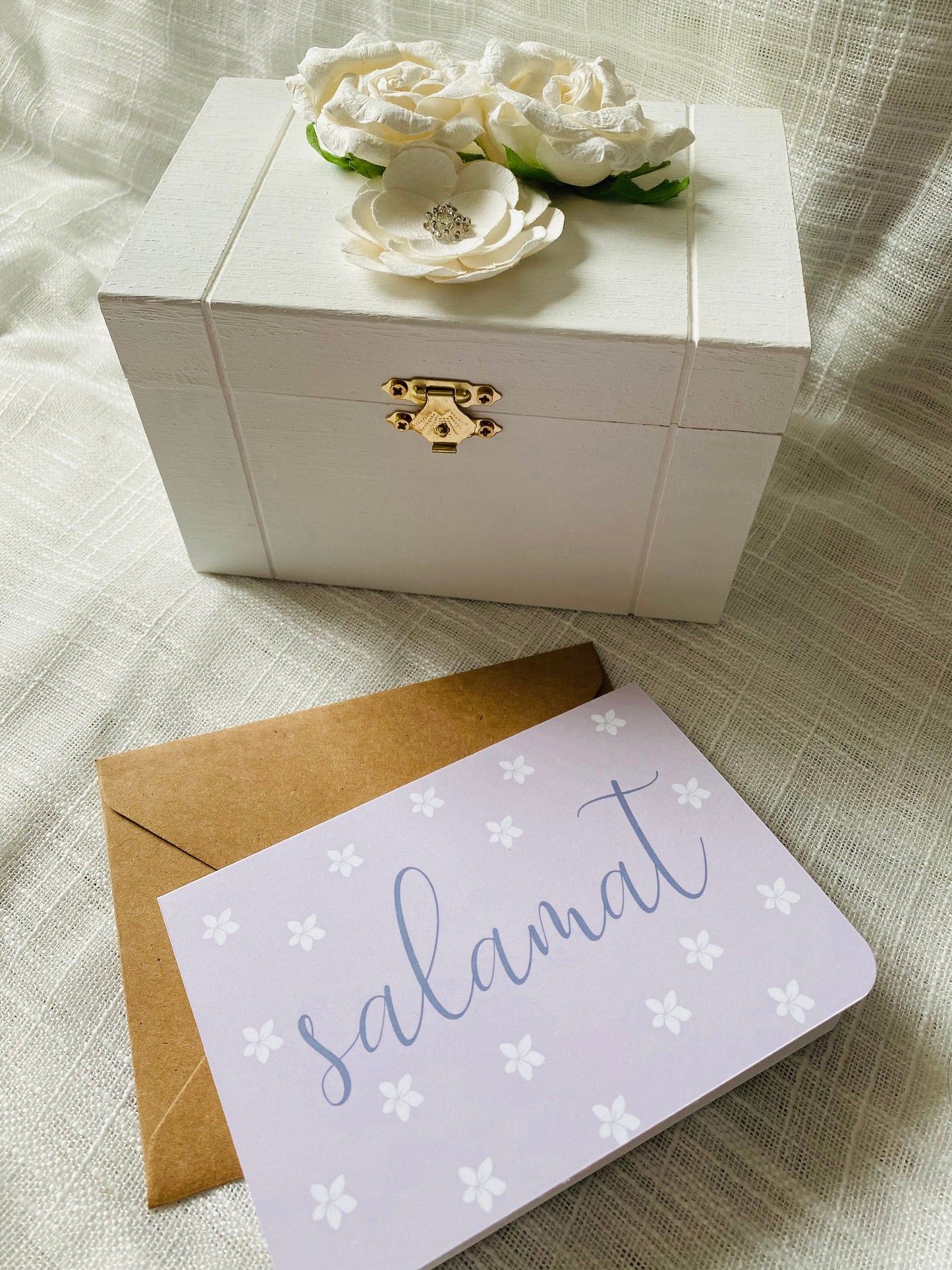Mabuhay and Salamat Greeting Card