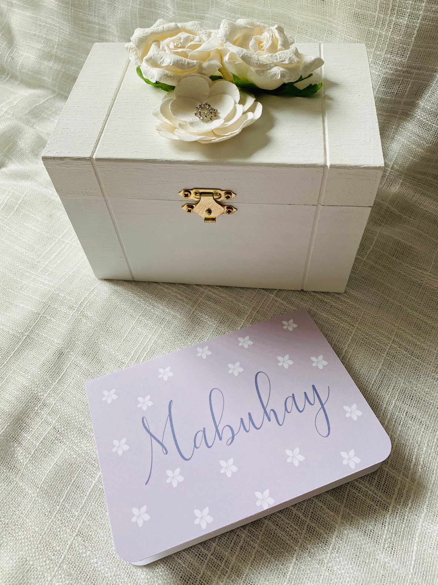 Mabuhay and Salamat Greeting Card