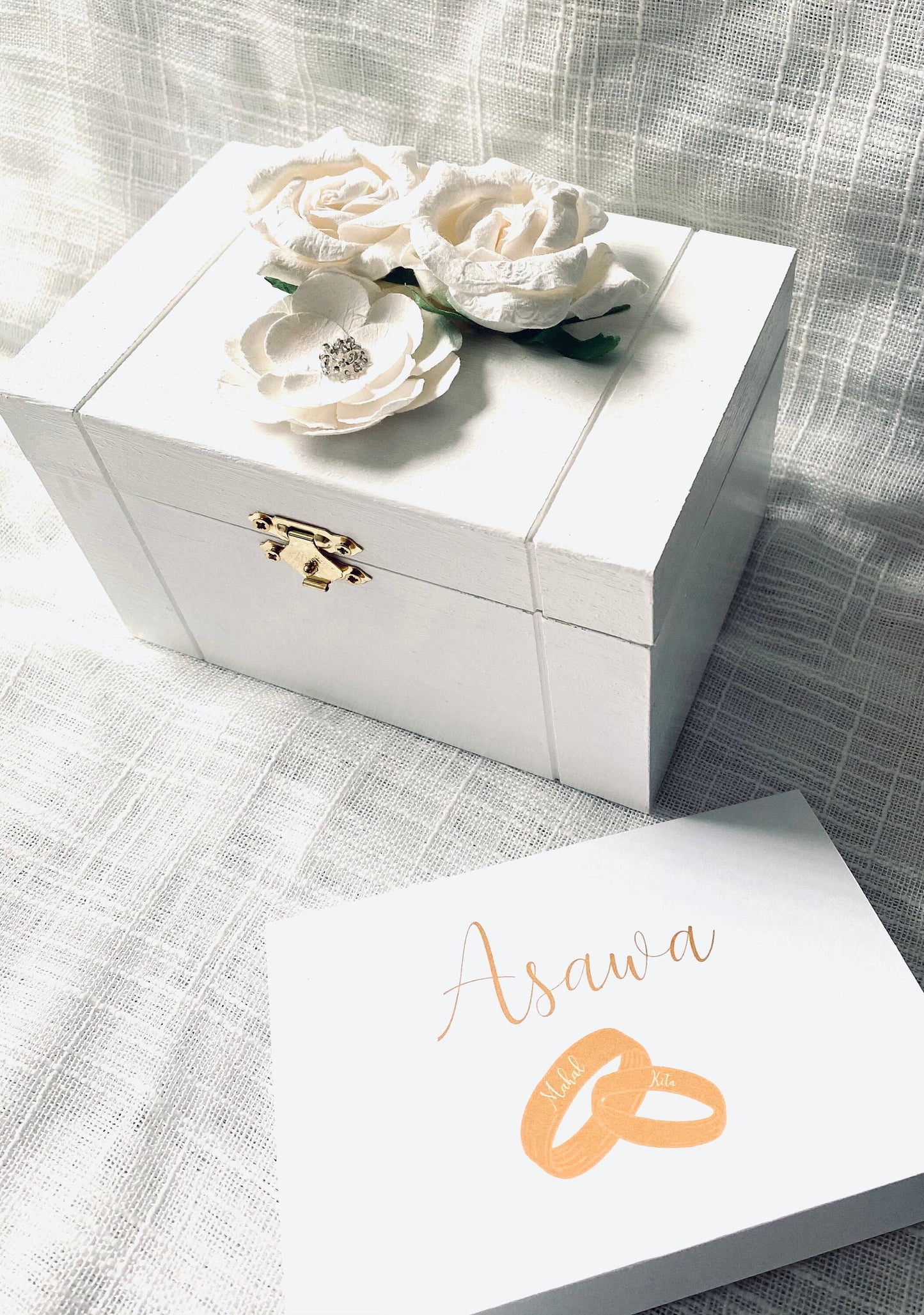 Filipino Wedding Greeting Card (Asawa)