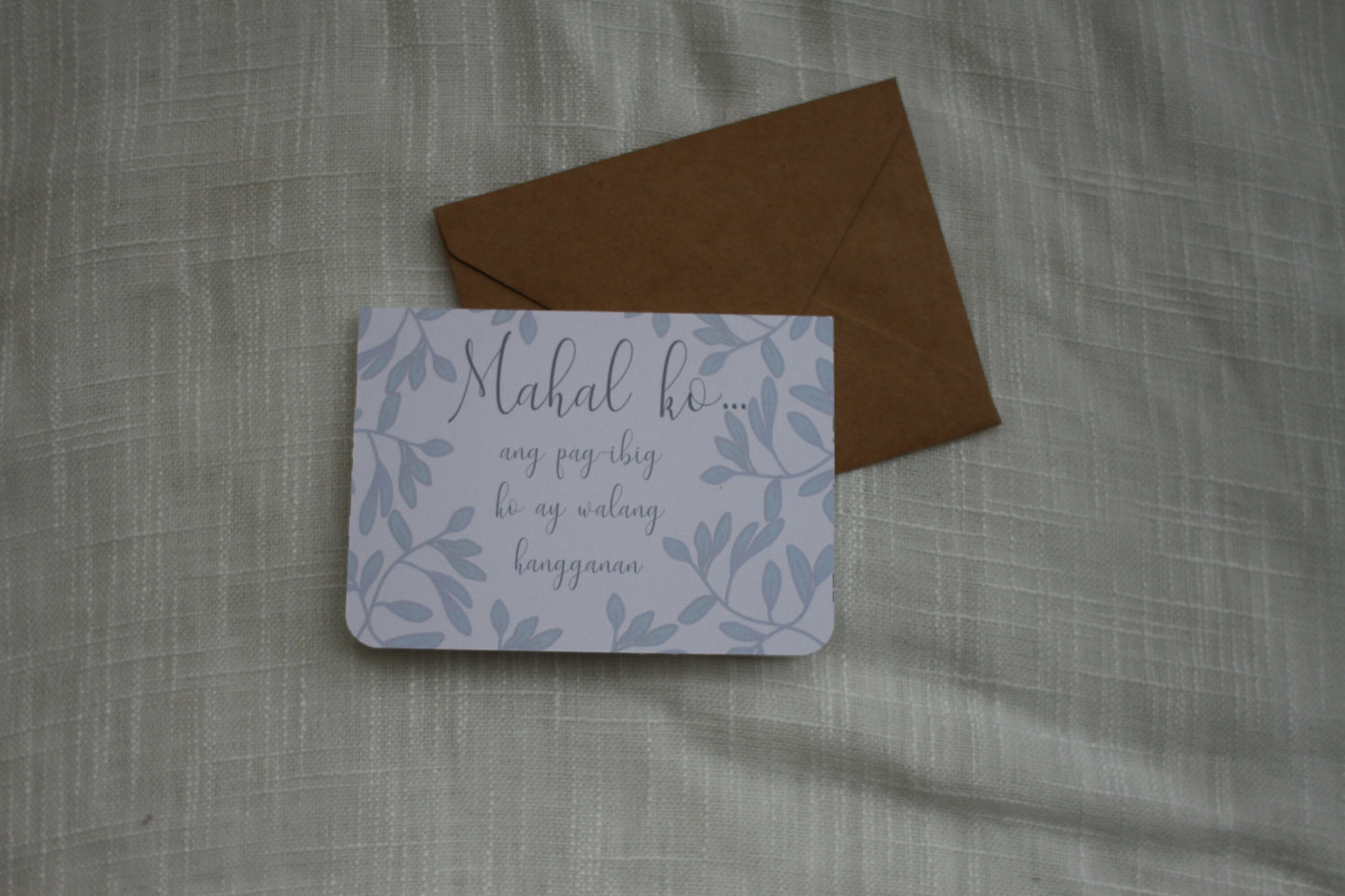 Mahal Ko Greeting Card