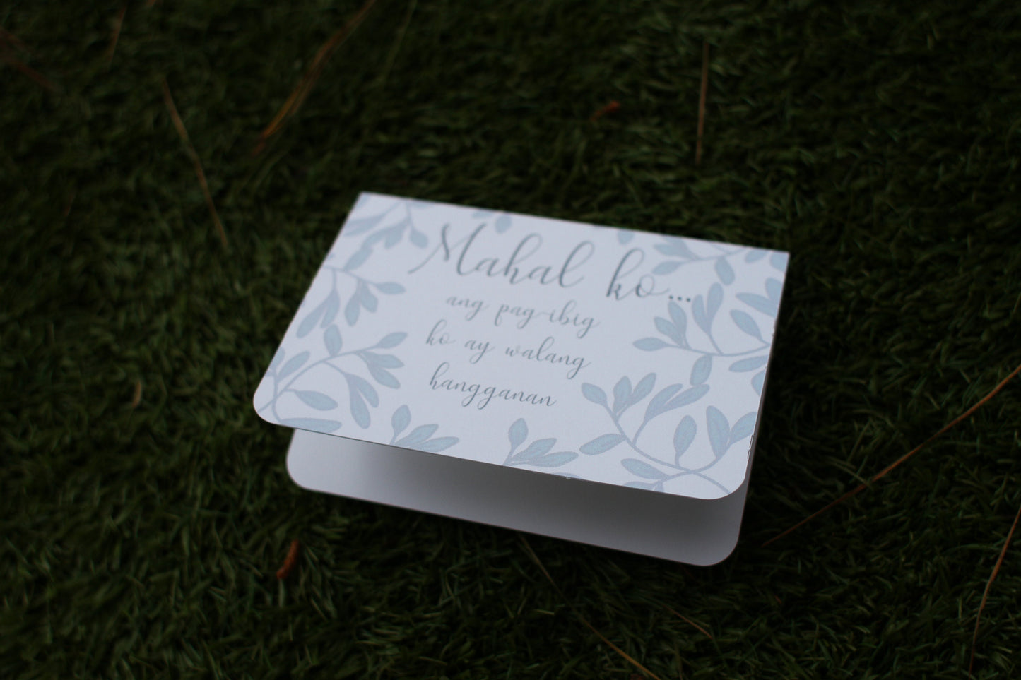 Mahal Ko Greeting Card