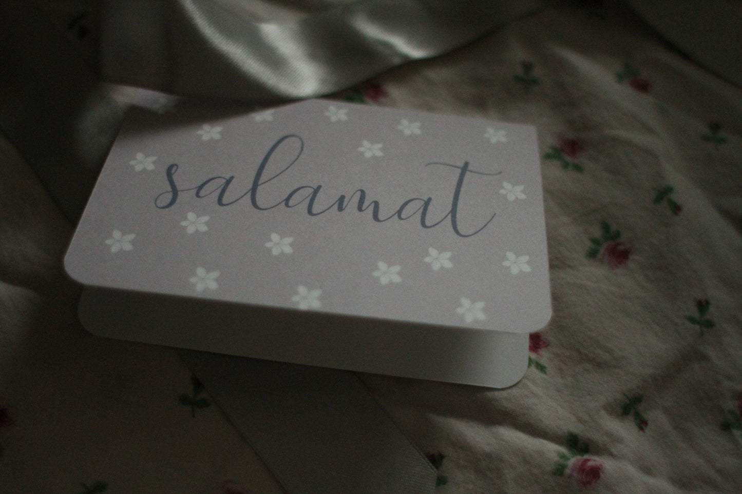 Mabuhay and Salamat Greeting Card