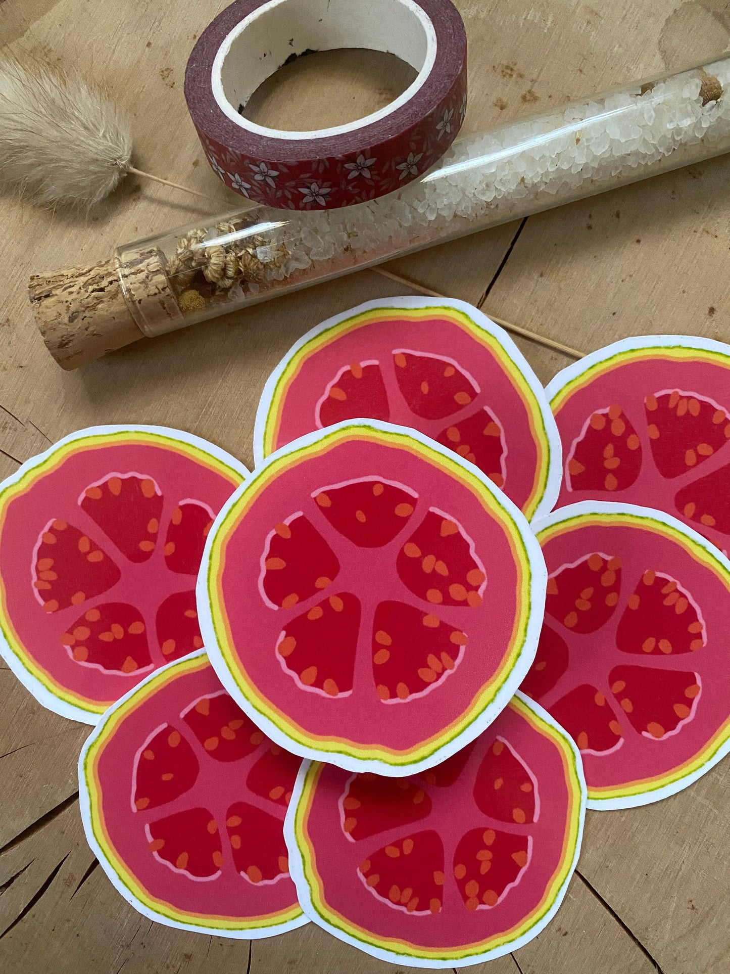 Guava Sticker