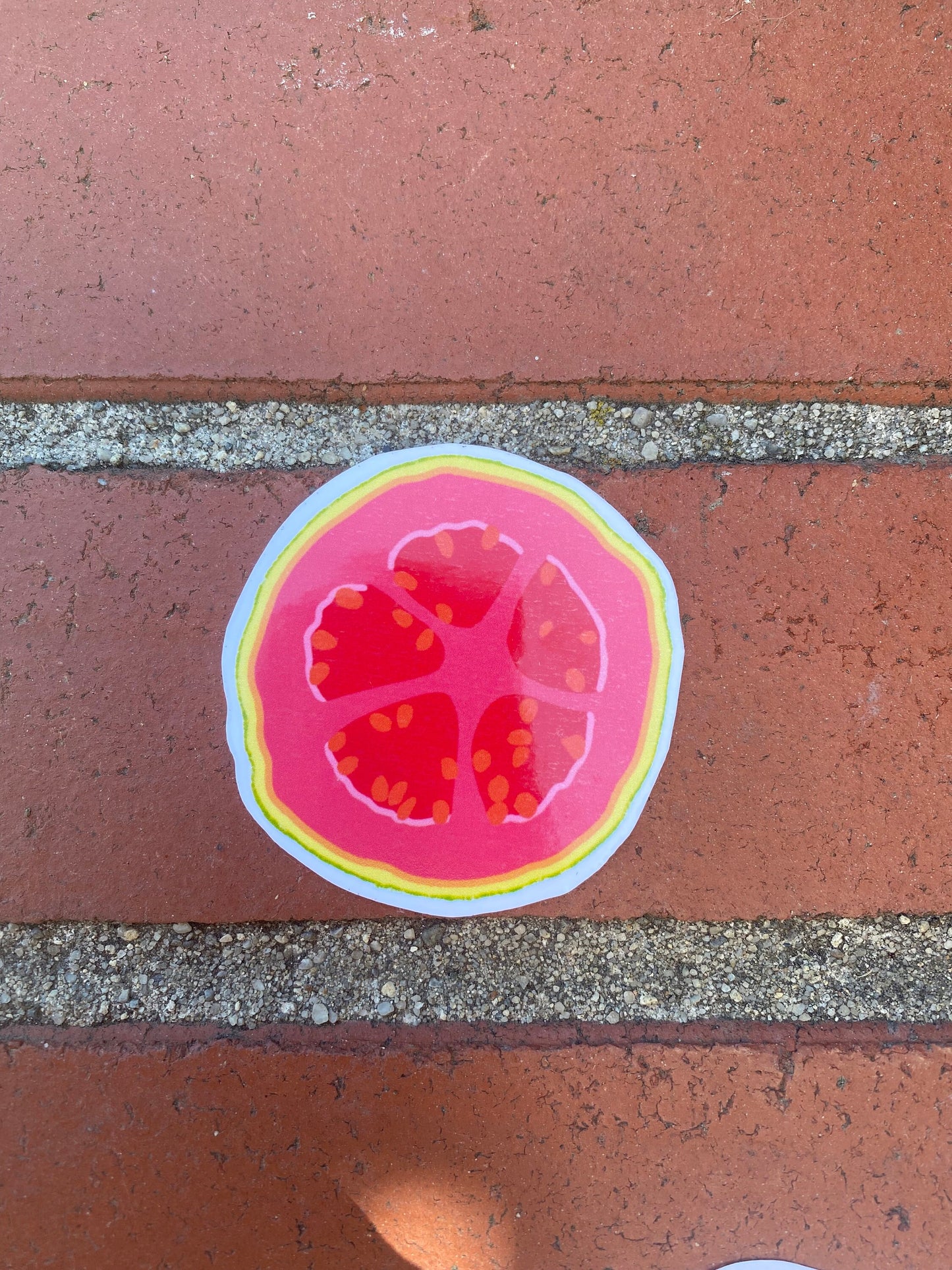 Guava Sticker