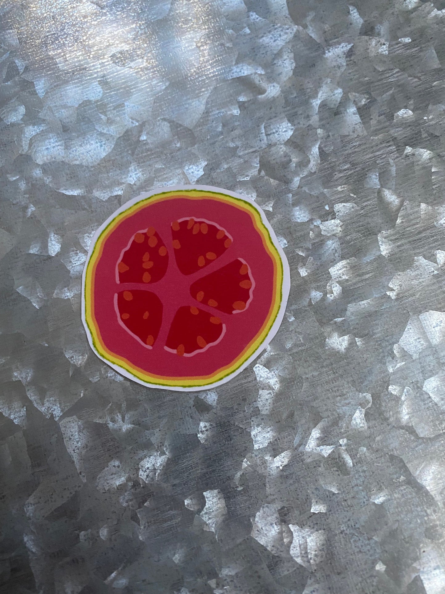 Guava Sticker