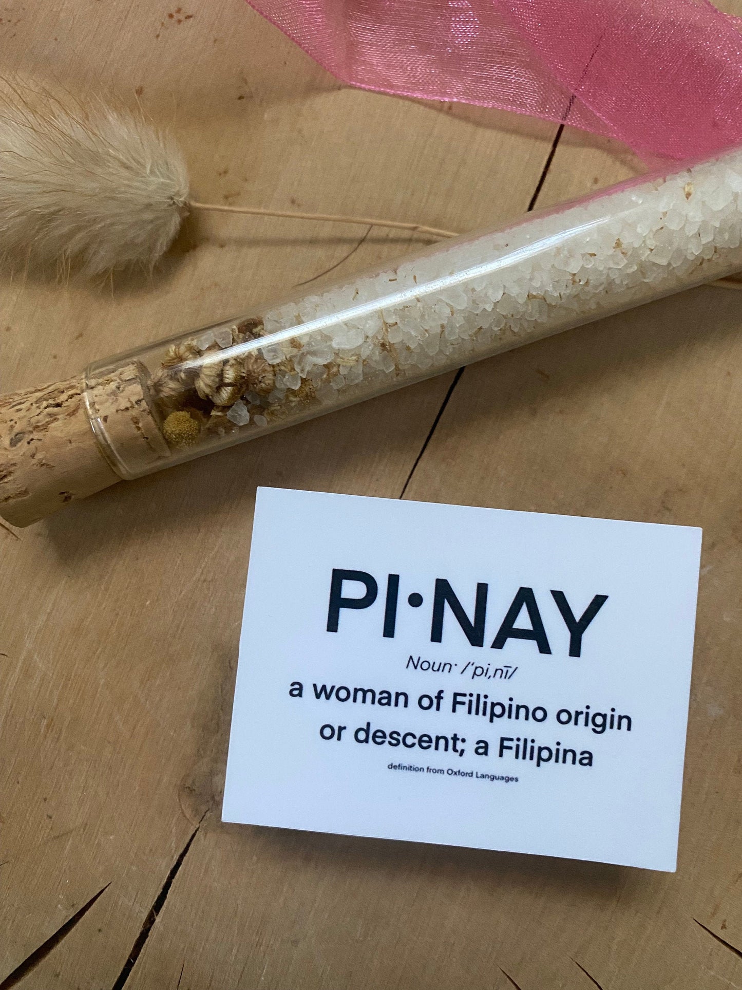 Pinay Definition Sticker