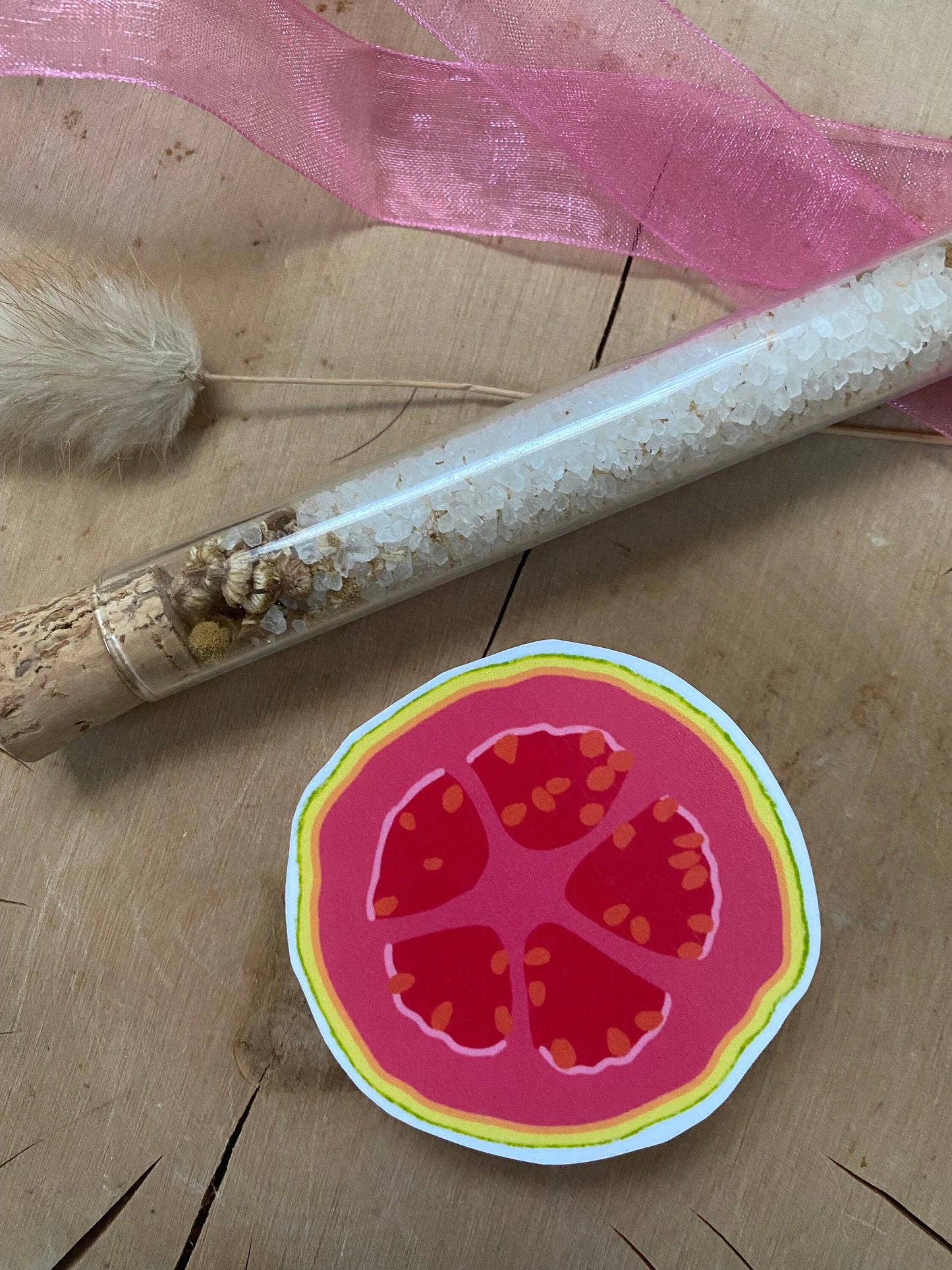 Guava Sticker
