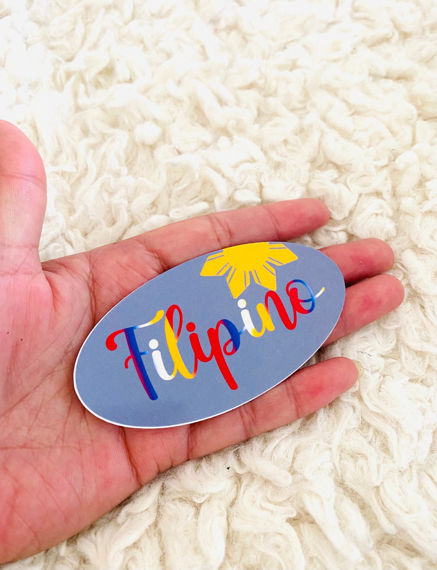 Filipino Sticker