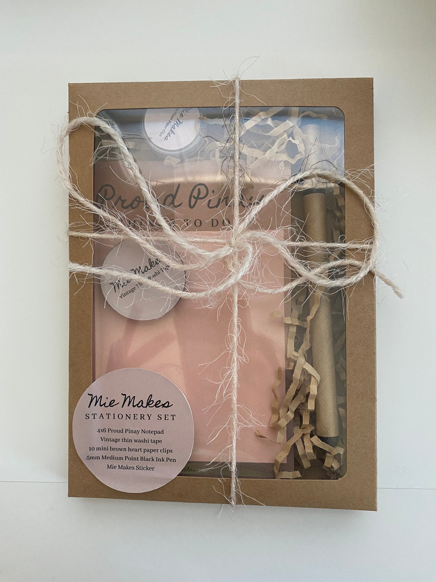 Filipina Stationery Set