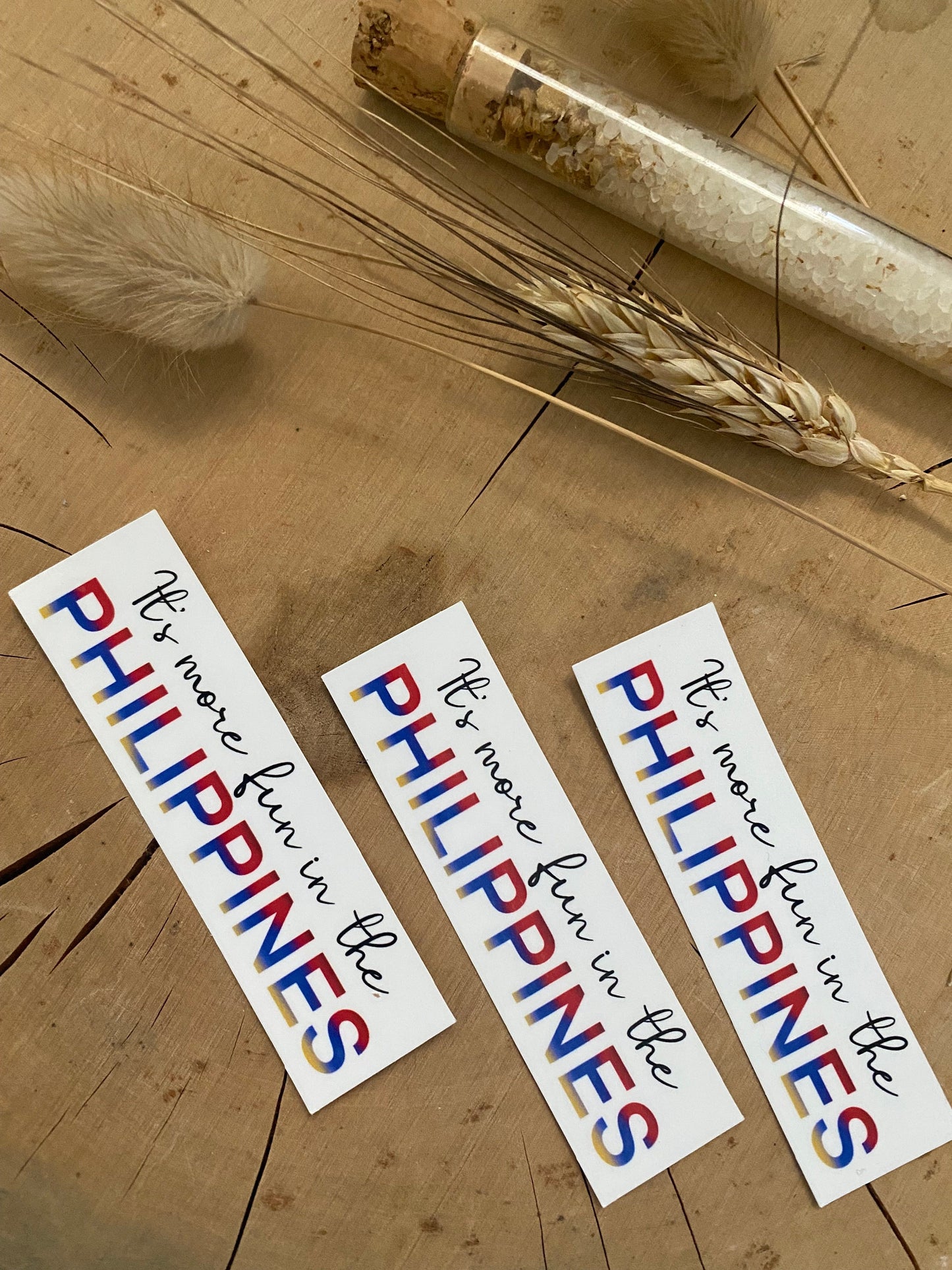 It's more fun in the Philippines Sticker