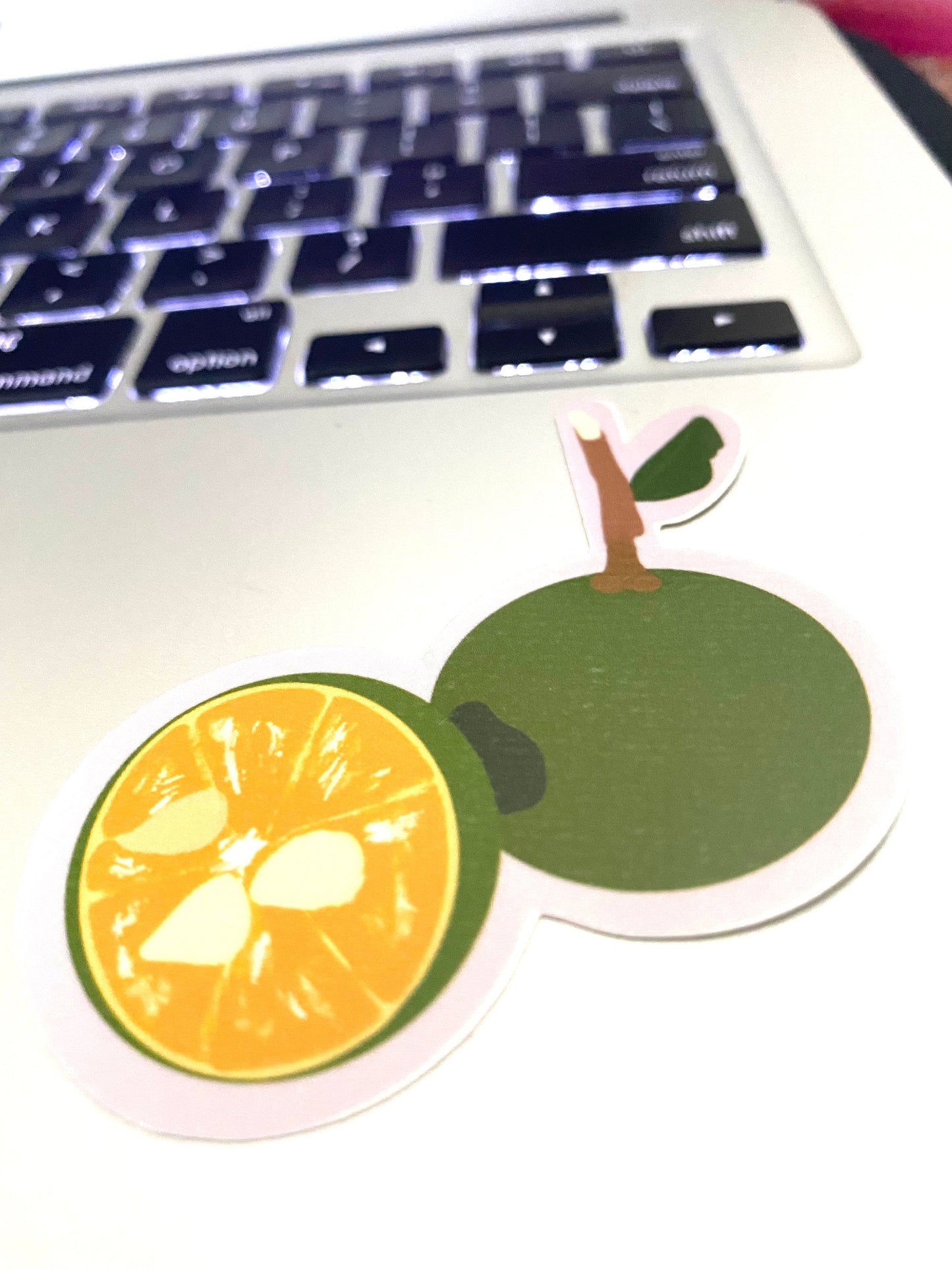 Calamansi Sticker