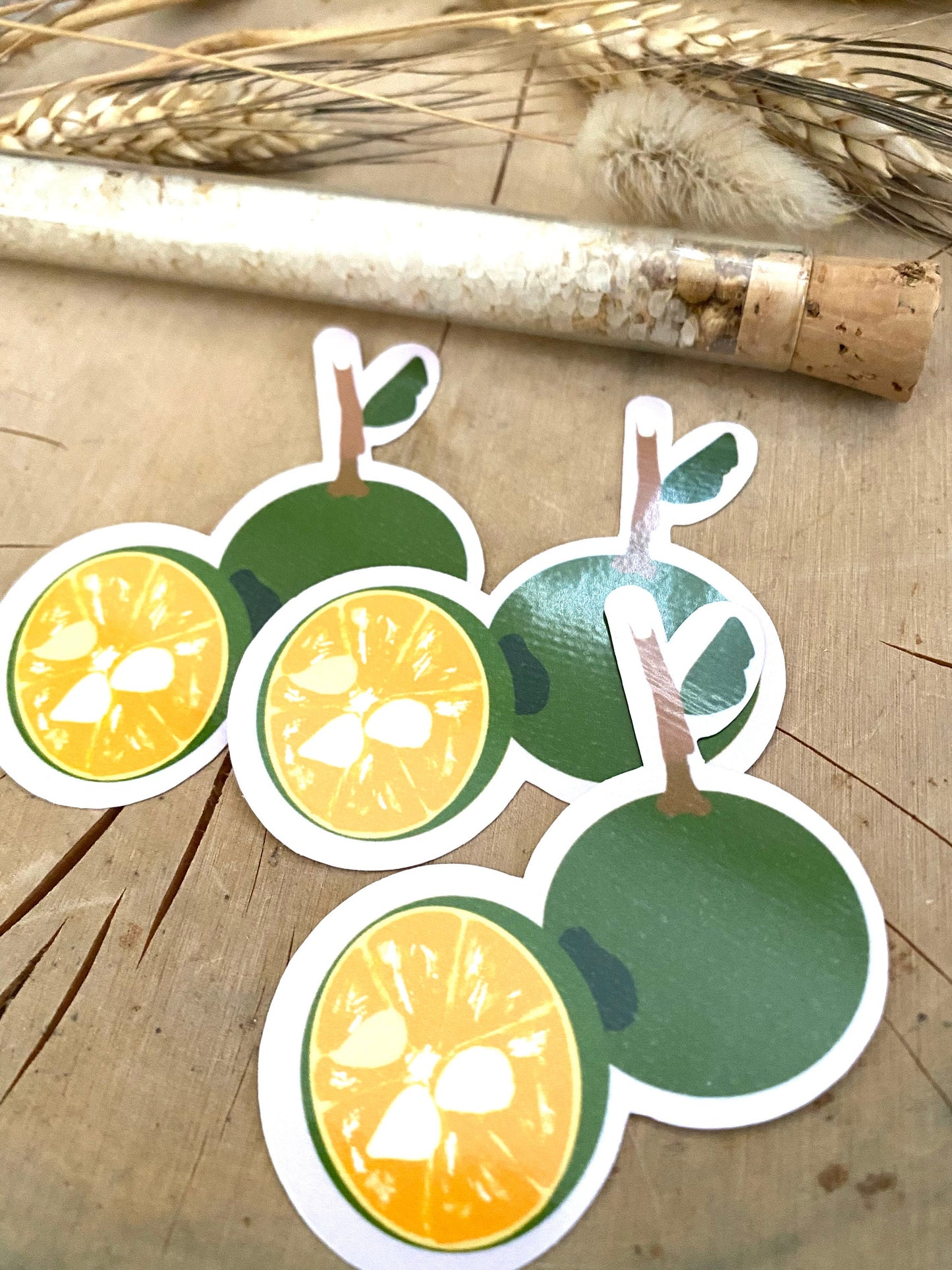 Calamansi Sticker