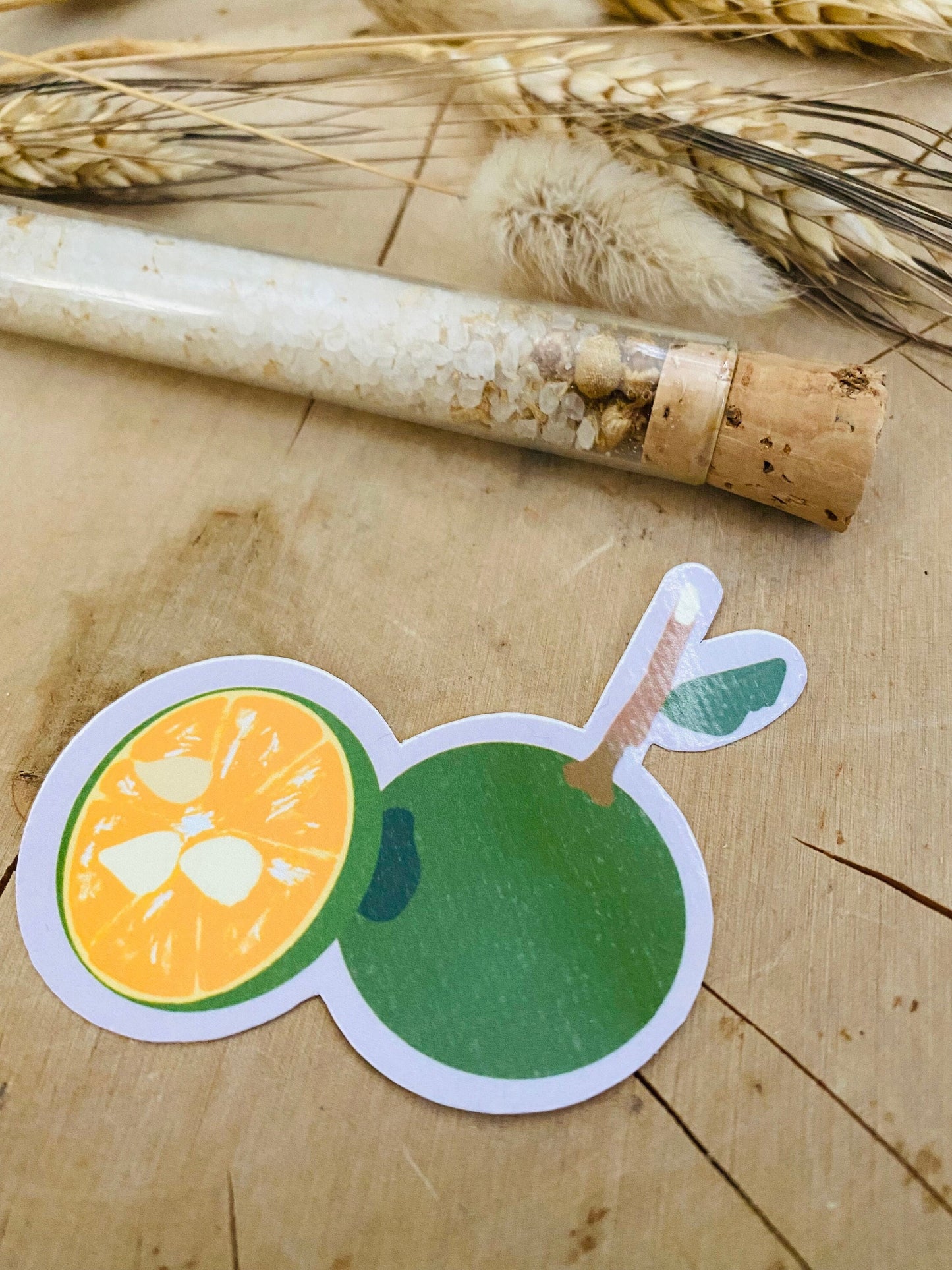 Calamansi Sticker