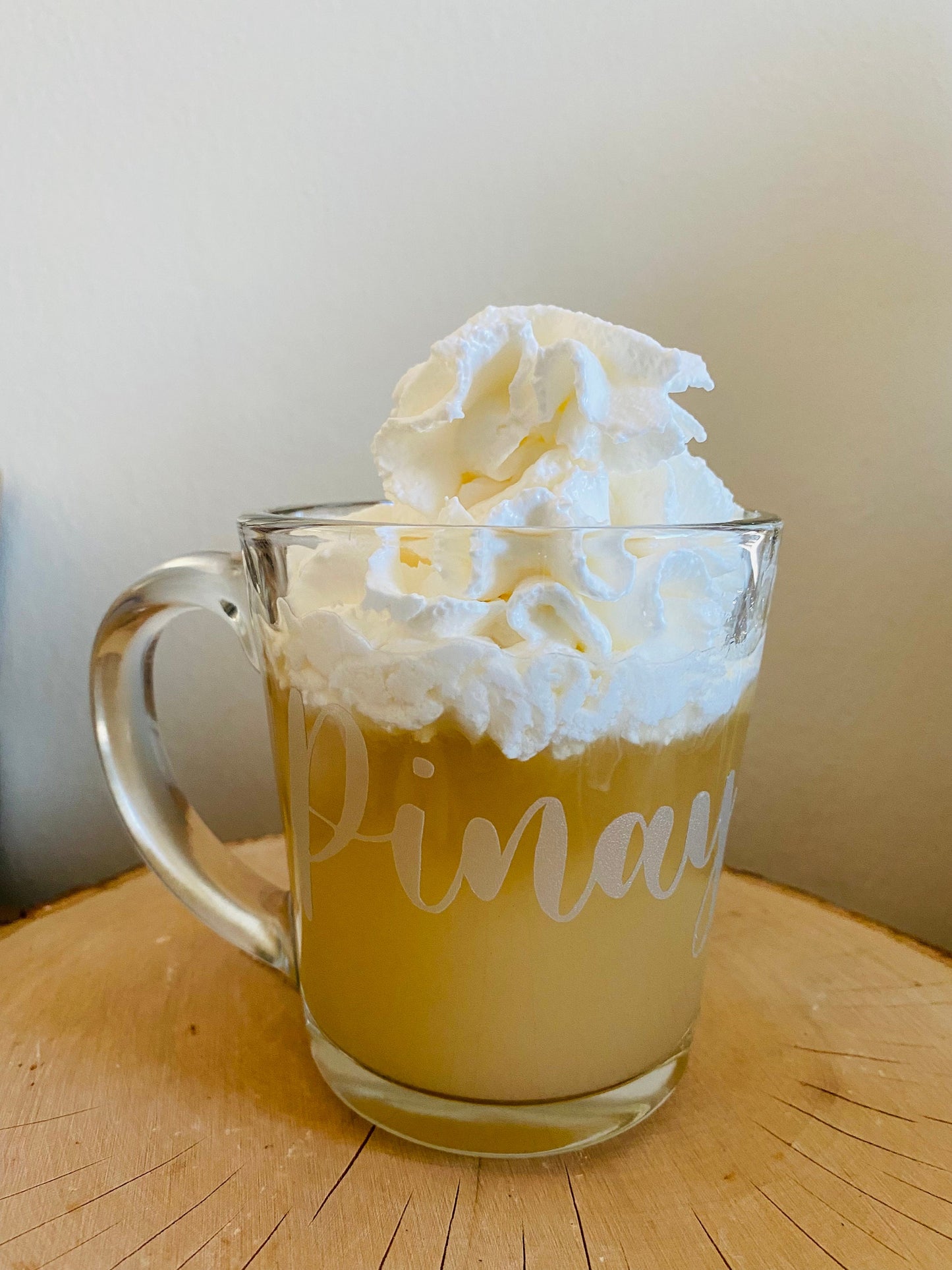 Pinay Glass Mug