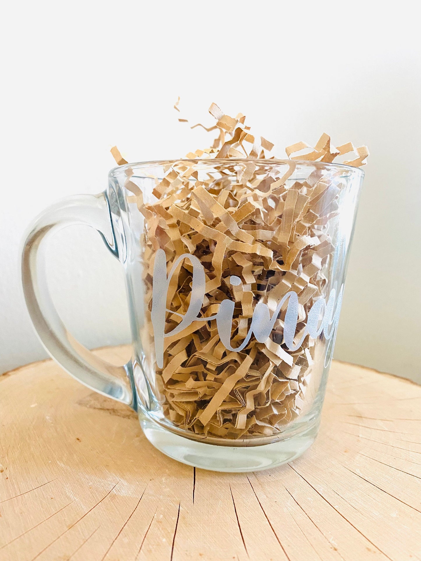 Pinay Glass Mug