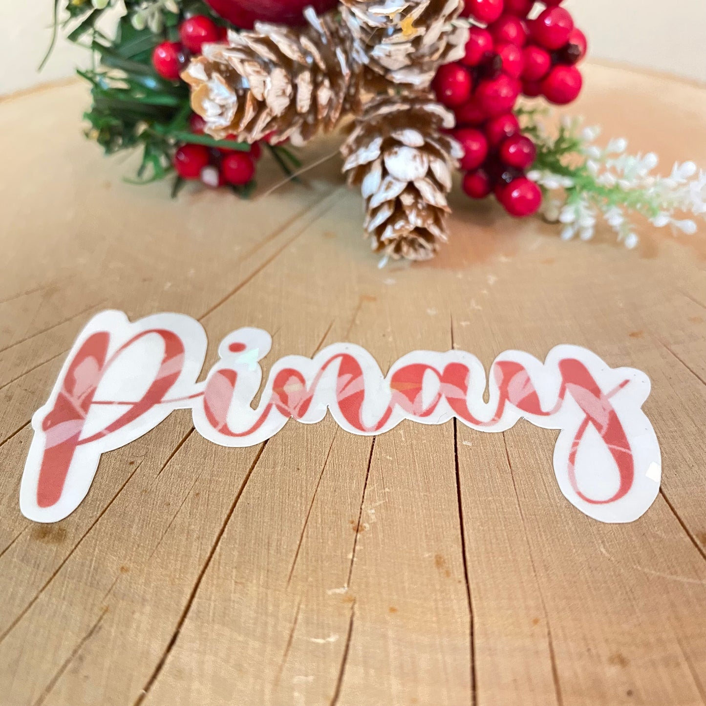 Pinay Sticker