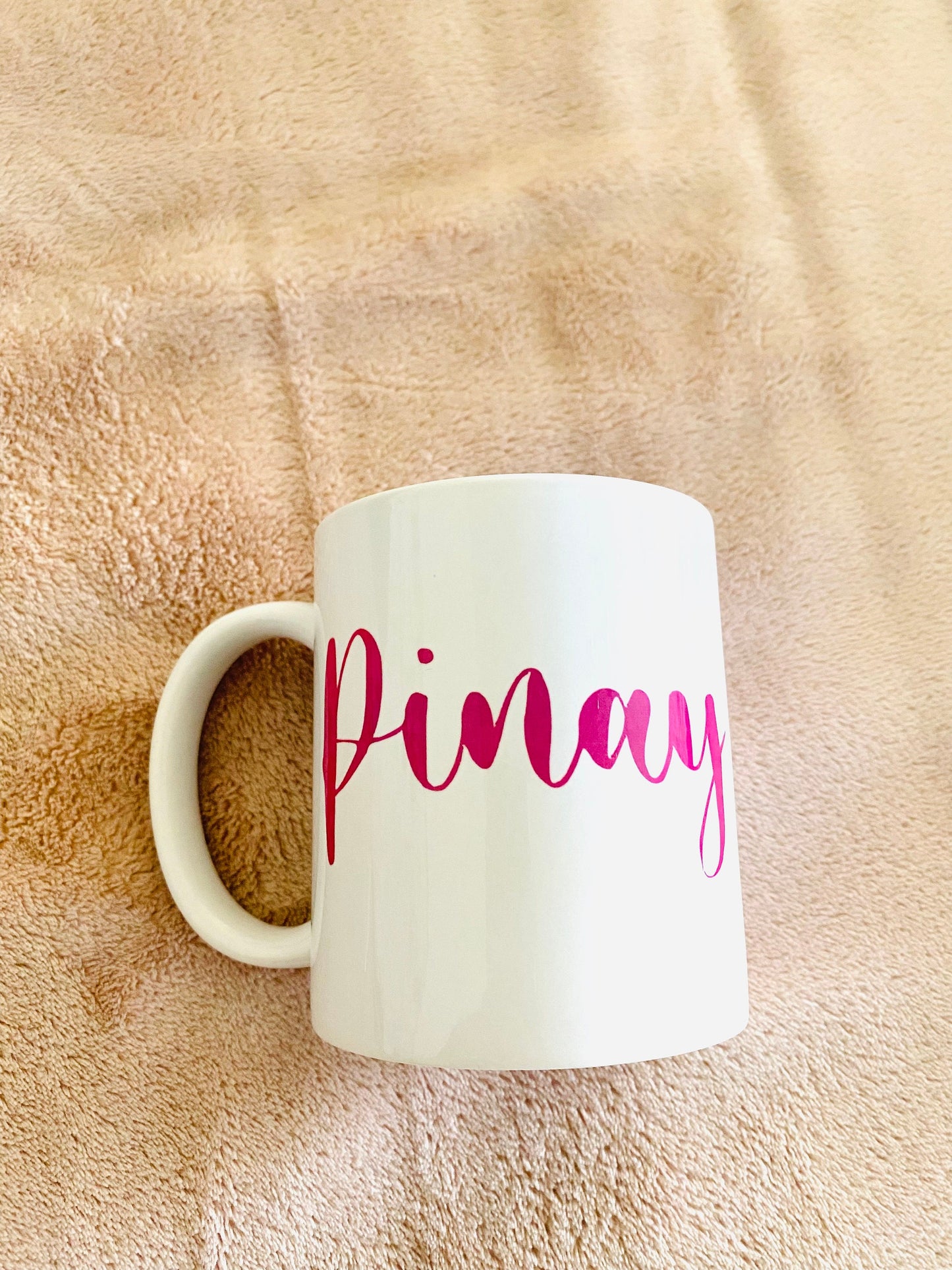 Pinay Mug, Coffee Mug