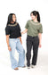 Womens Batok Pattern Crop Top