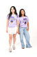 Ube Baddie T-shirt, Women’s Relaxed Fit Tee