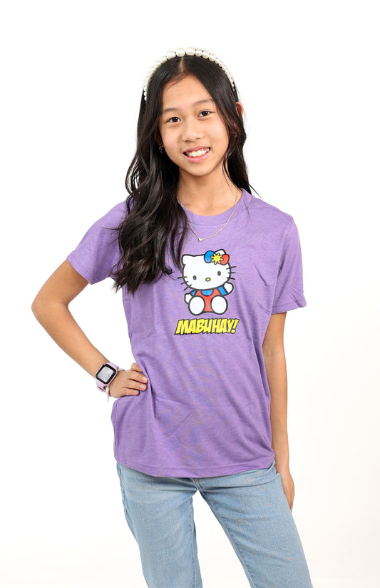 Toddler/Kids Mabuhay Hello Kitty Shirt