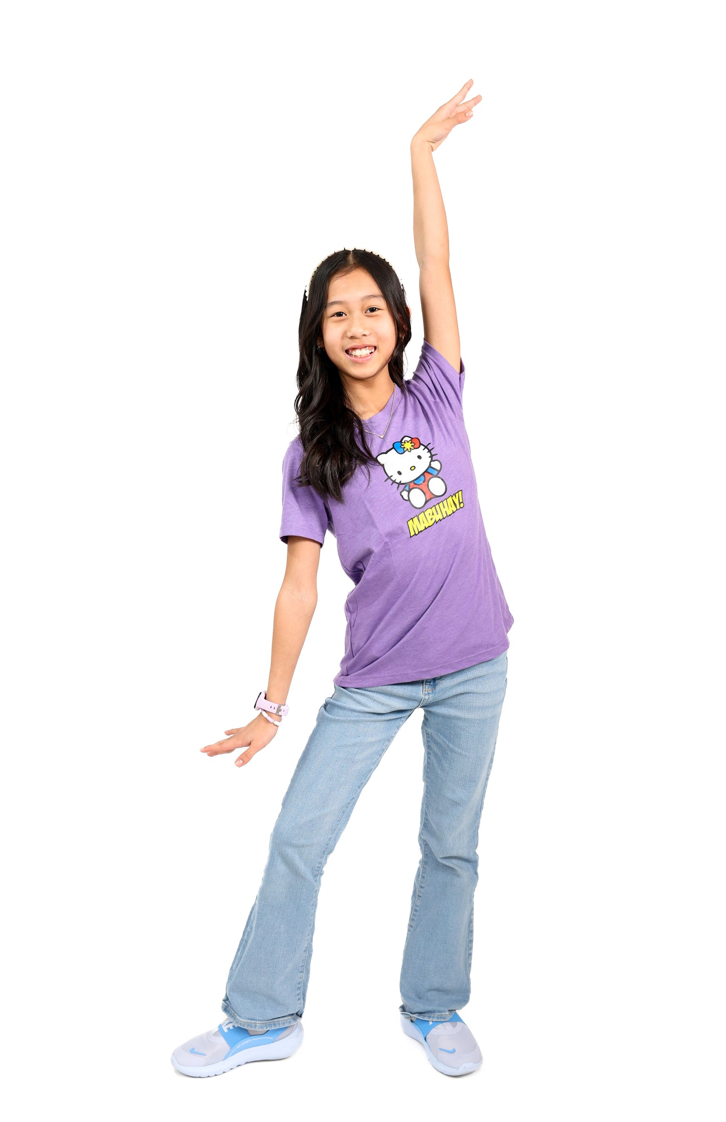 Toddler/Kids Mabuhay Hello Kitty Shirt