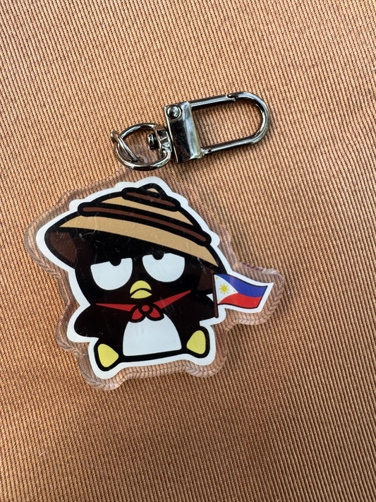 Badtz Maru 2 Sided Keychain