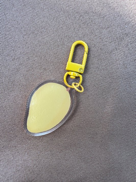 Mango 2 Sided Keychain