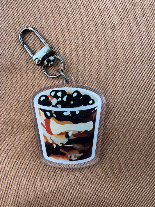 Taho 2 Sided Keychain