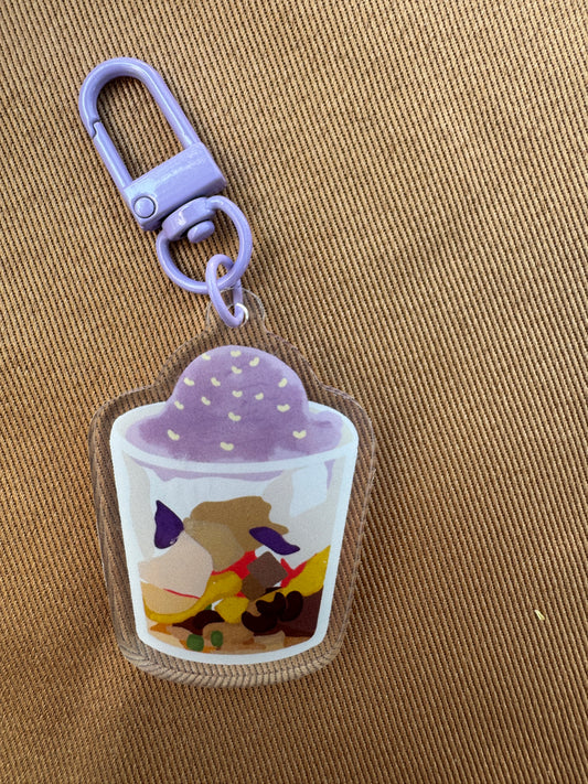 Halo Halo 2 Sided Keychain