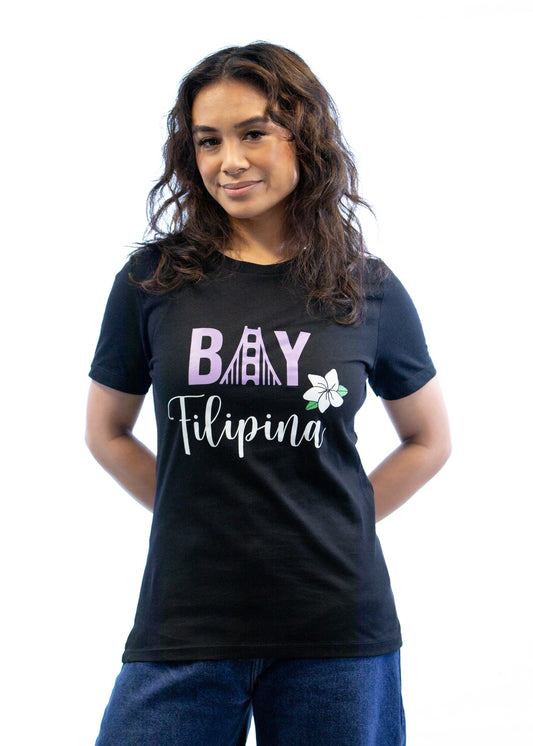 Bay Filipina T-shirt, Women’s Relaxed Fit Tee
