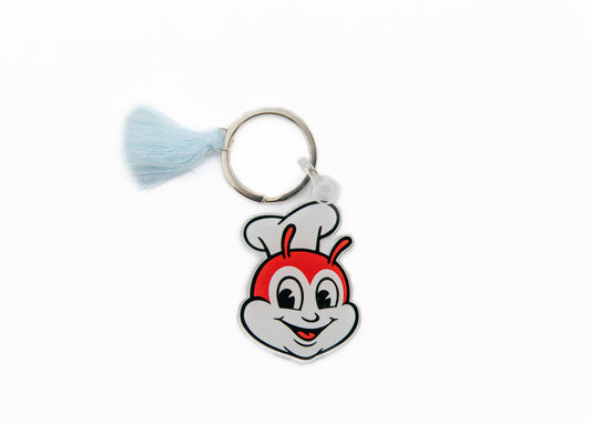 Jollibee Keychain