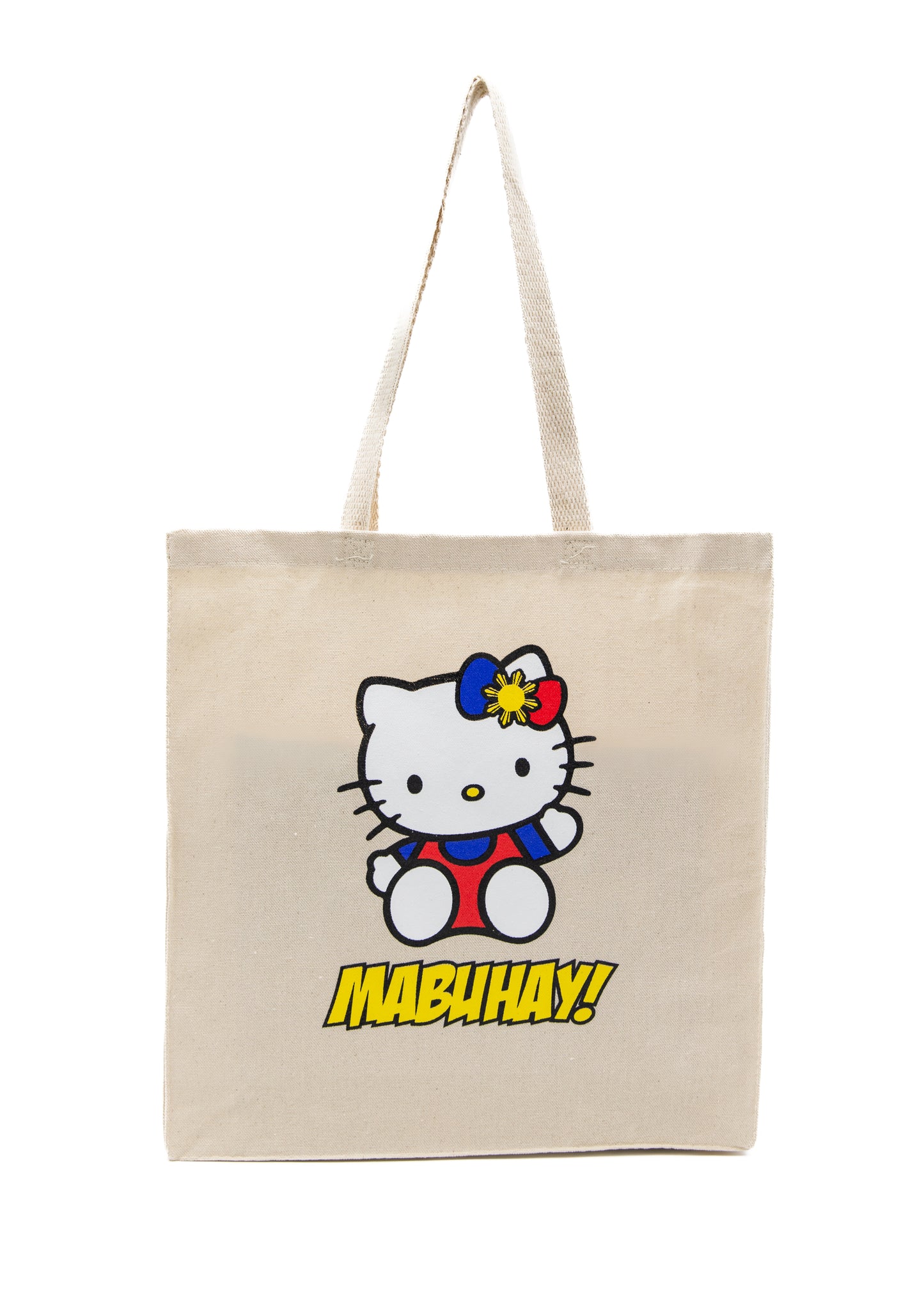 Mabuhay Hello Kitty Tote Bag