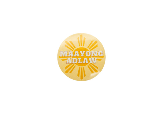 Maayong Adlaw Sticker