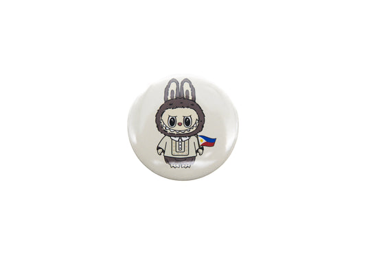 Labubu Round Button
