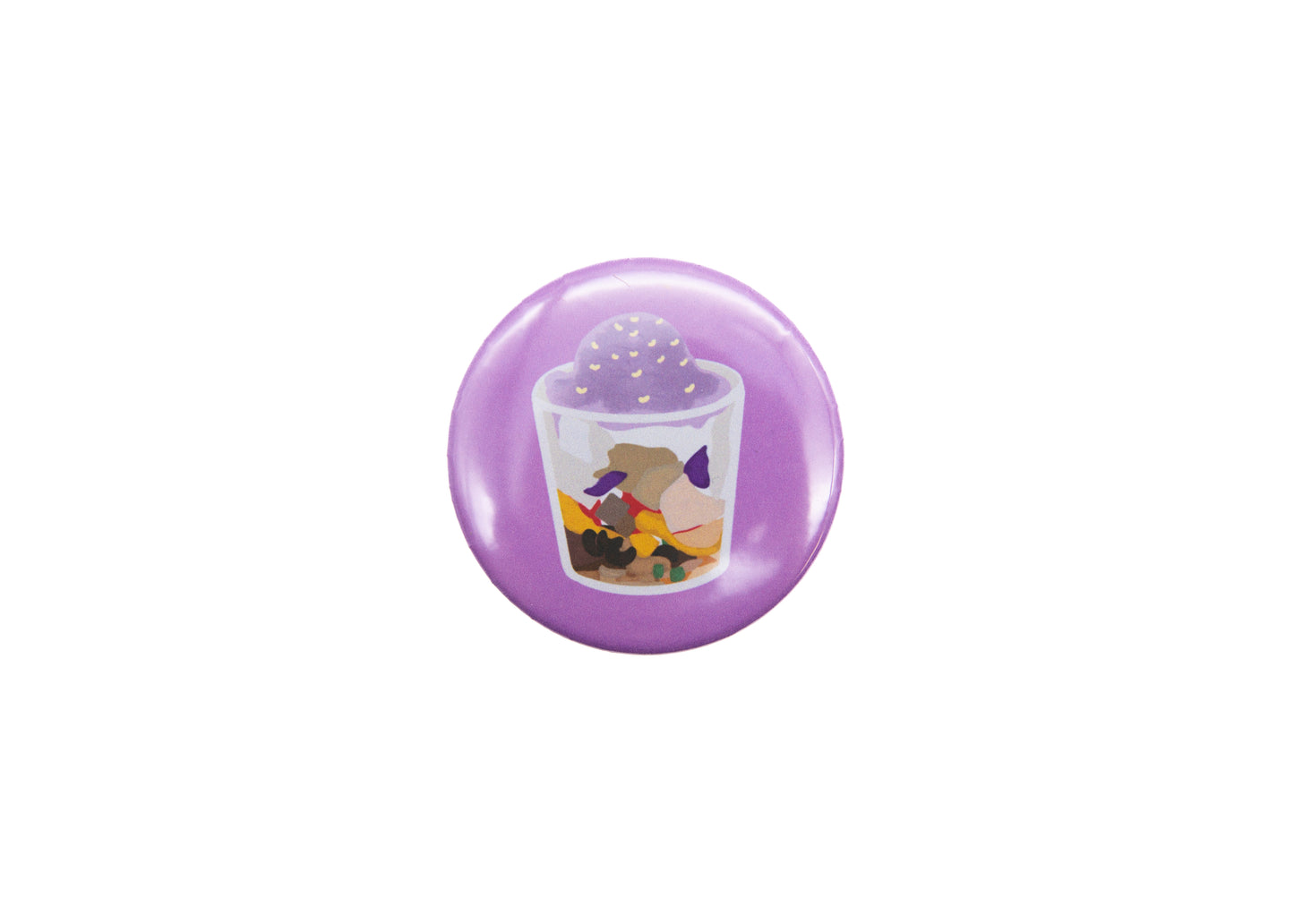 Halo Halo Round Button