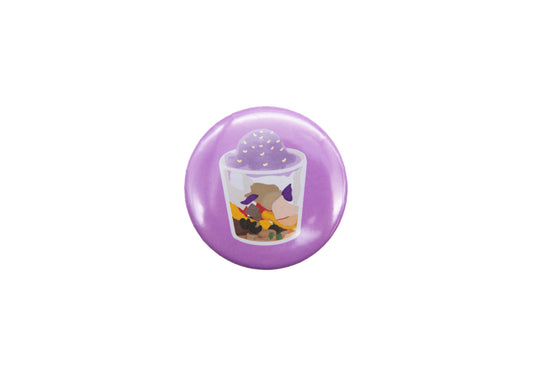 Halo Halo Round Button
