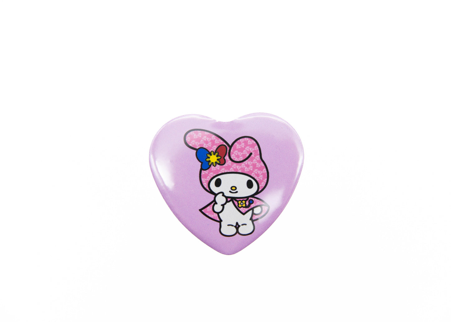 My Melody Heart Button