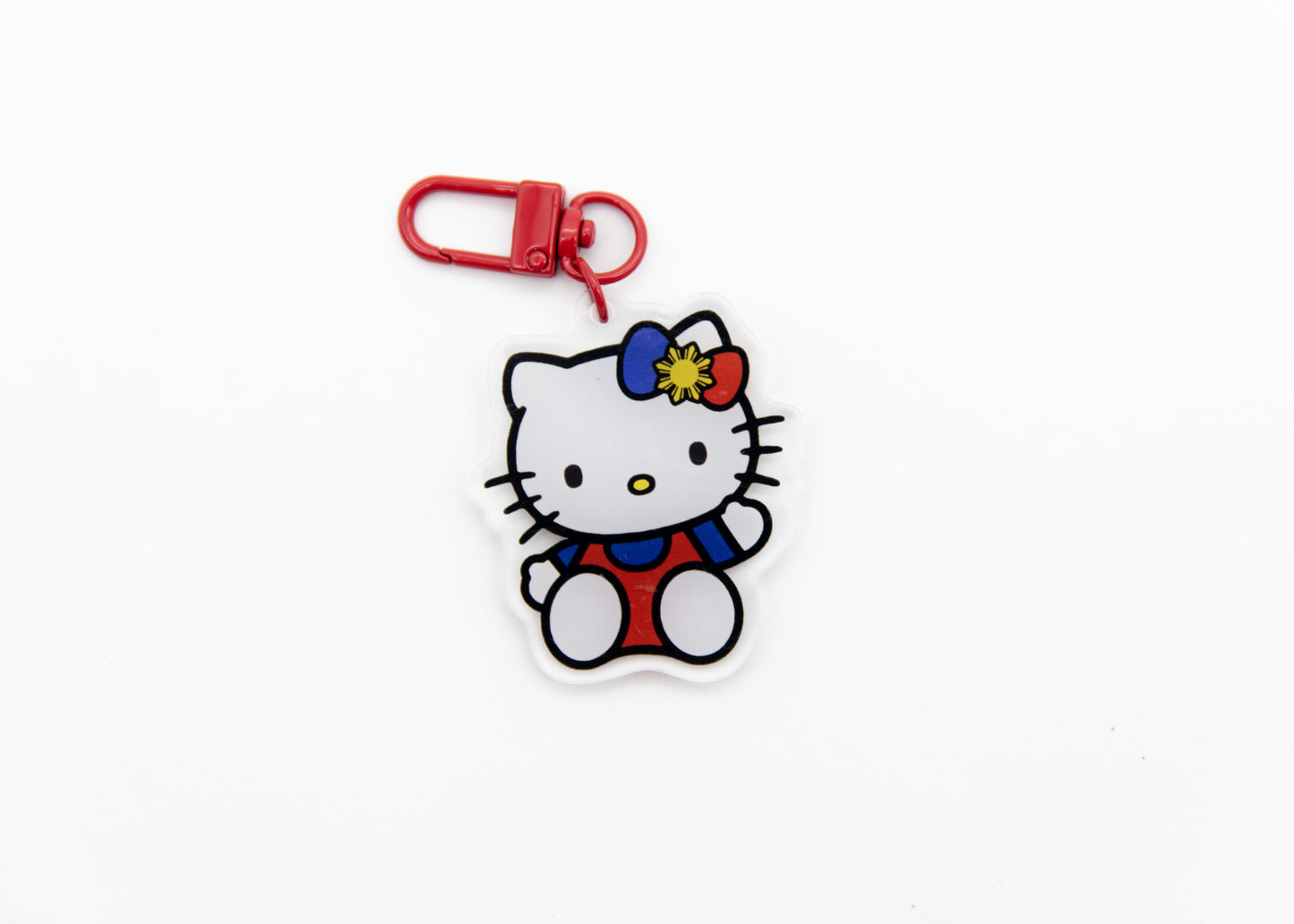 Hello Kitty 2 Sided Keychain