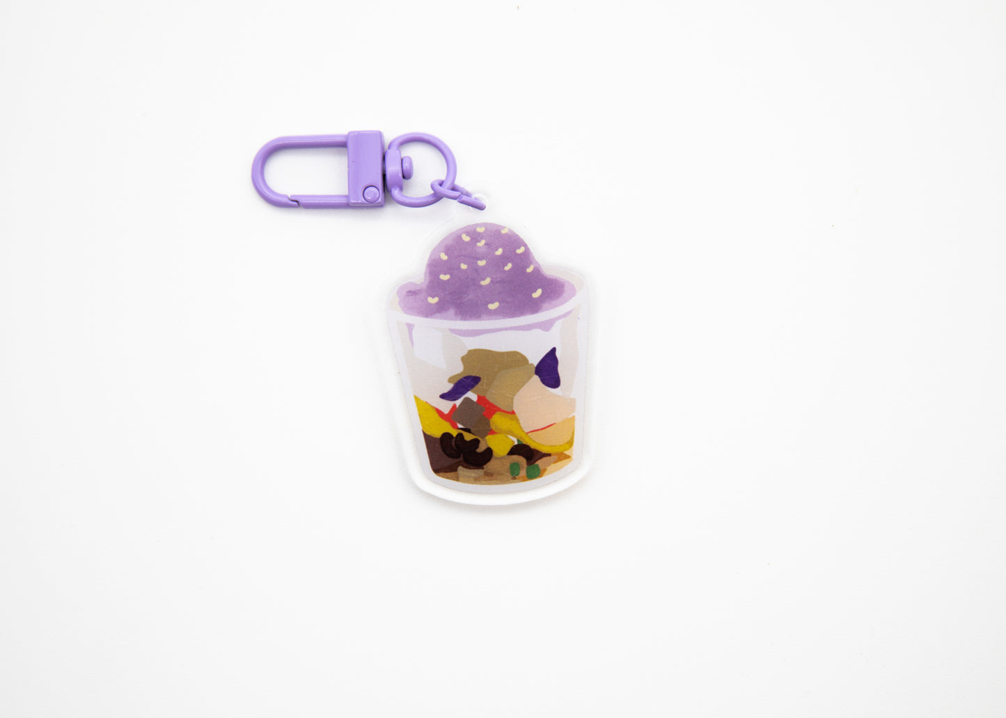 Halo Halo 2 Sided Keychain