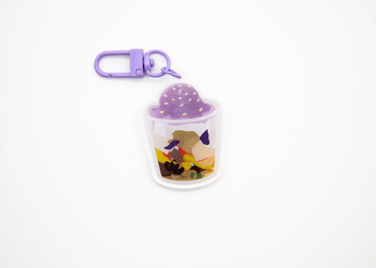 Halo Halo 2 Sided Keychain