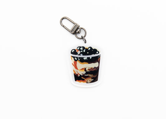 Taho 2 Sided Keychain