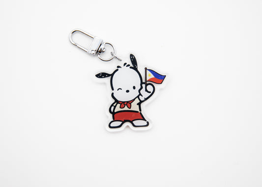 Pochacco 2 Sided Keychain