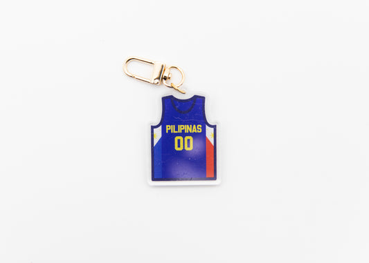 Pilipinas Jersey 2 Sided Keychain