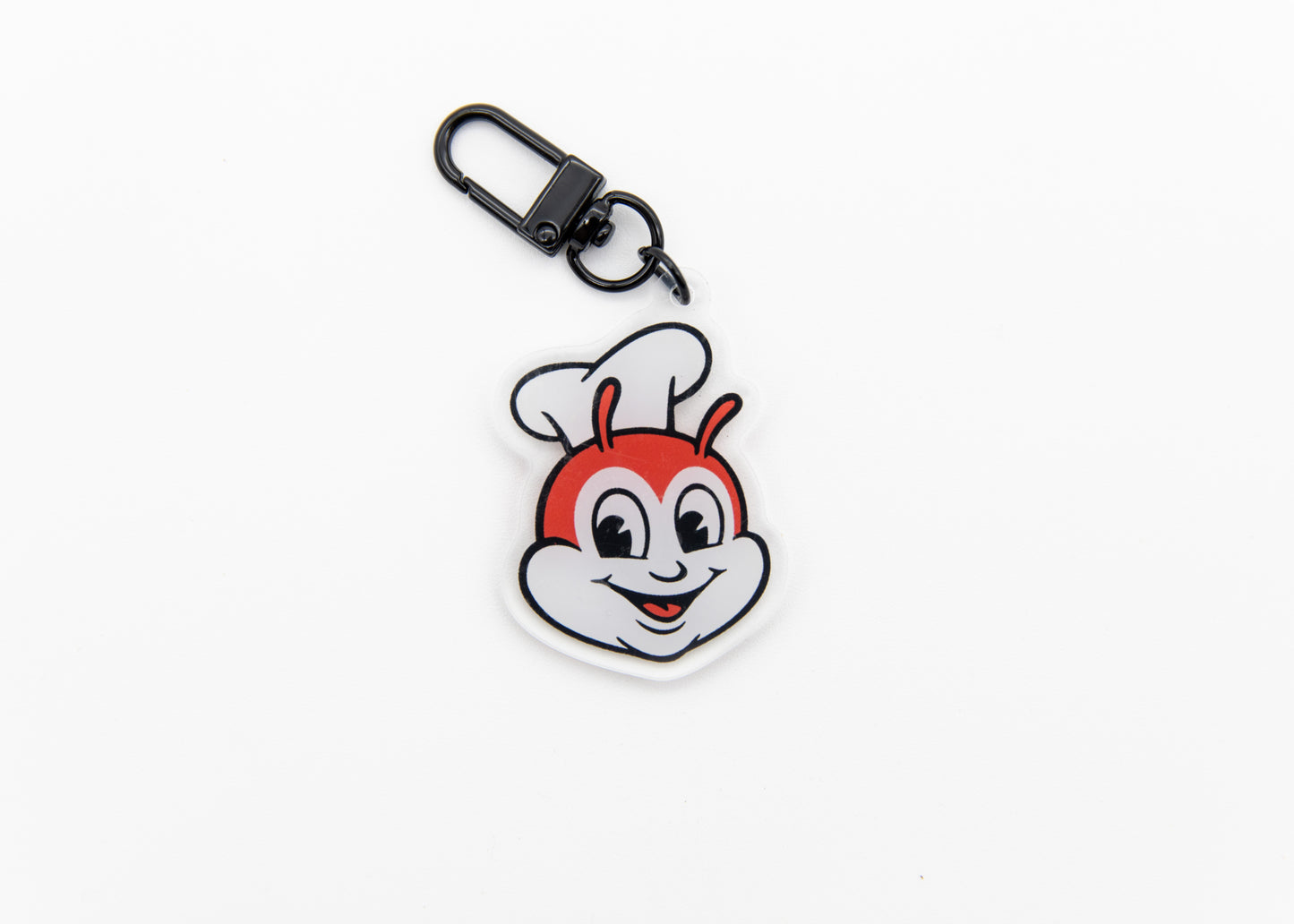 Jollibee 2 Sided Keychain