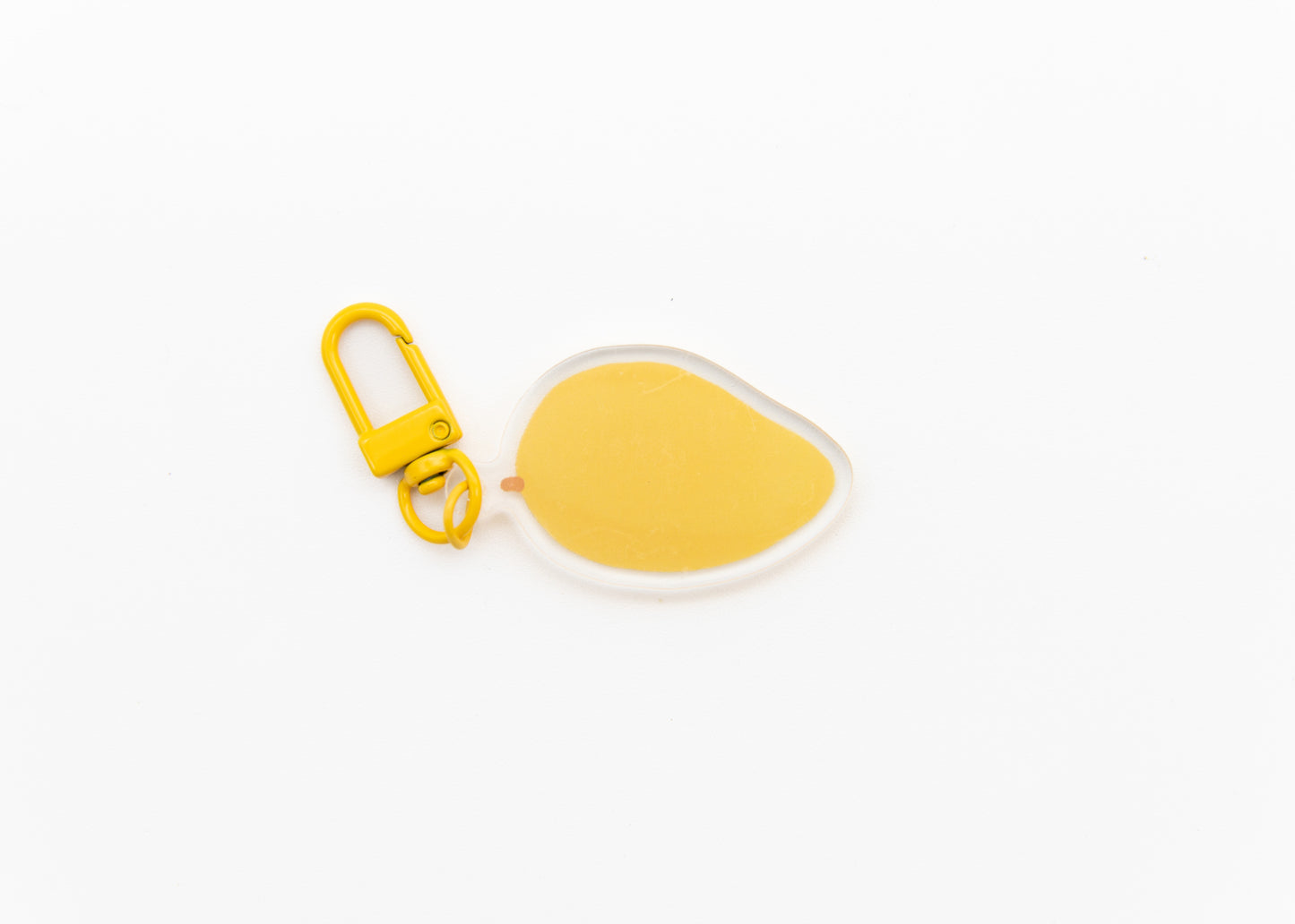Mango 2 Sided Keychain