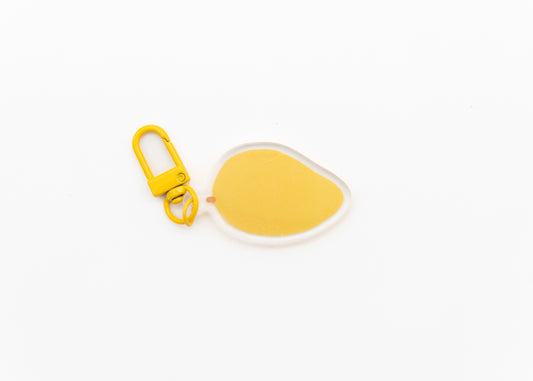 Mango 2 Sided Keychain