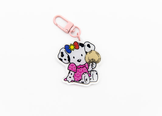 Spottie Dottie 2 Sided Keychain