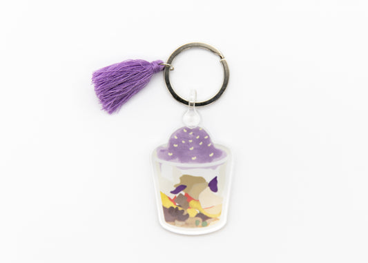 Halo Halo Keychain