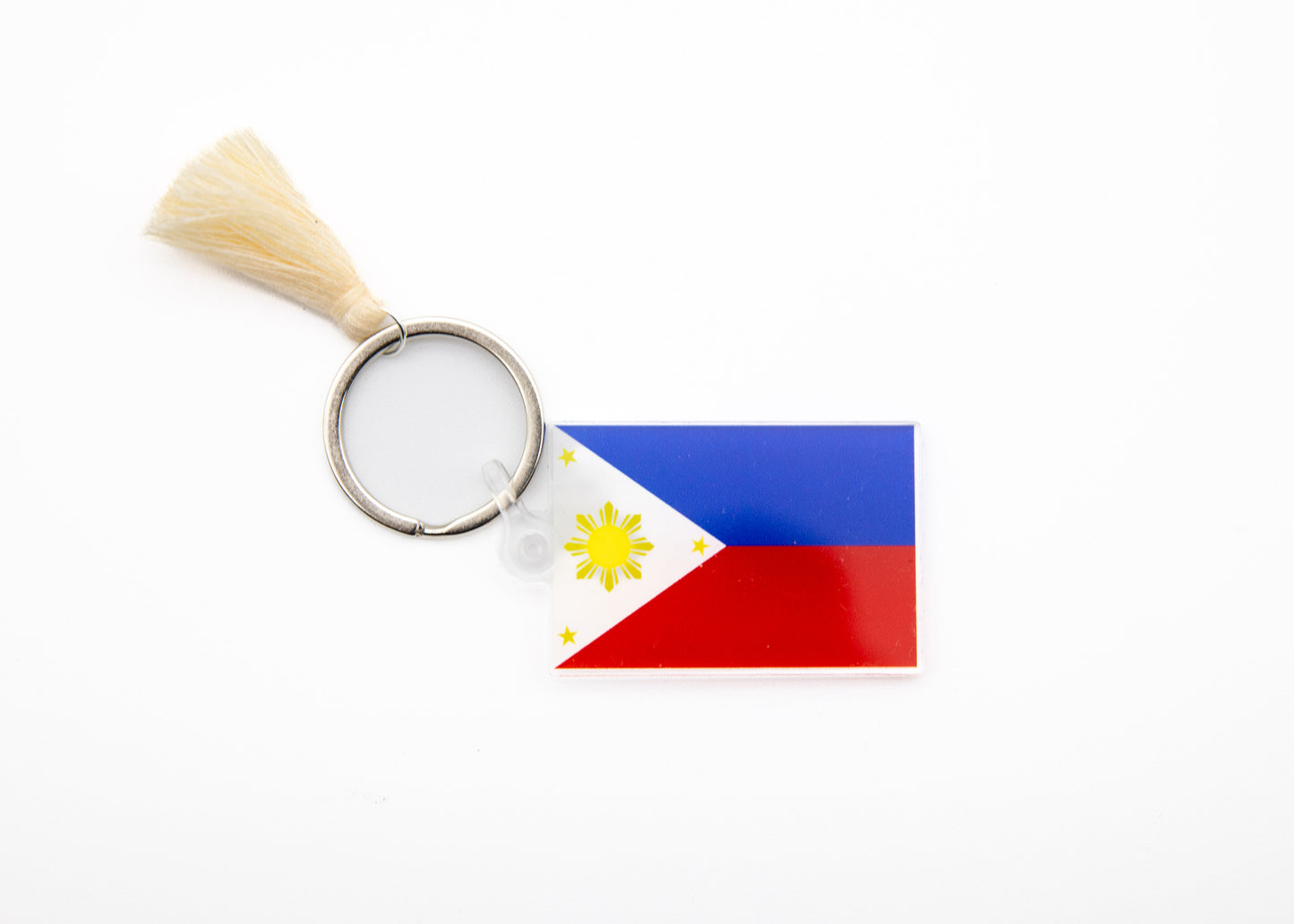 Philippines Flag Keychain