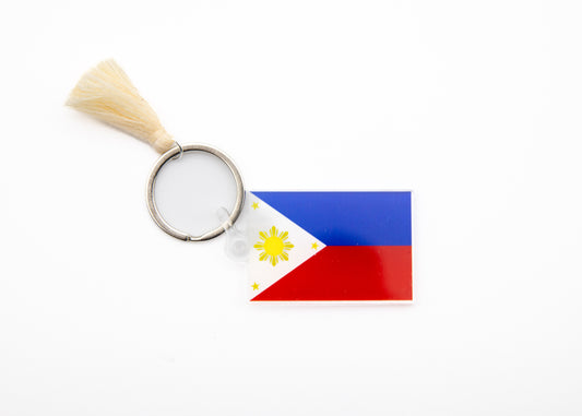 Philippines Flag Keychain